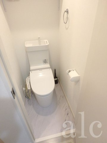 杉並区和泉２丁目のアパートのトイレ|同仕様