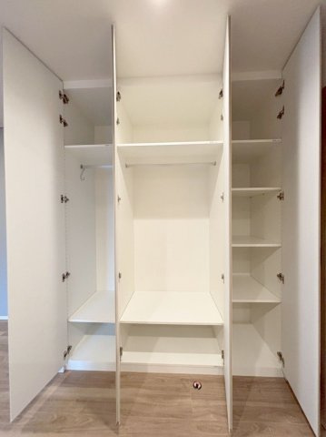 「防音マンション」プラネソシエプラス桜台の収納|大きなスペースがあり、収納には困りません