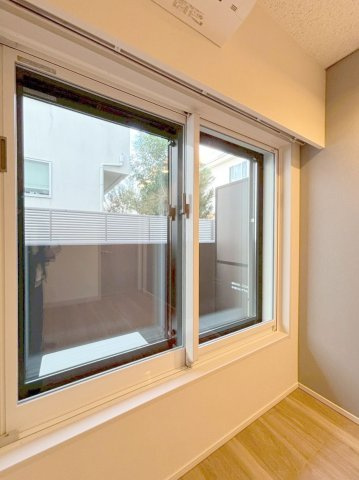 「防音マンション」プラネソシエプラス桜台の設備|2重サッシです