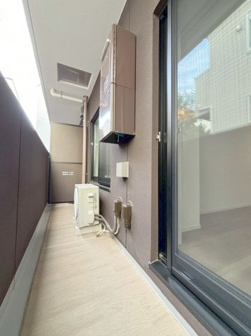 「防音マンション」プラネソシエプラス桜台のバルコニー|陽当たり良好なバルコニーです