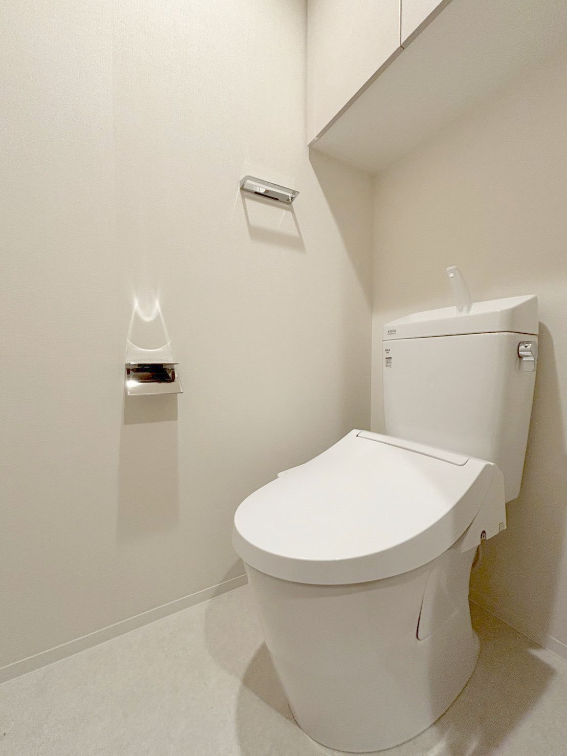 「防音マンション」プラネソシエプラス桜台のトイレ|トイレもきれいです