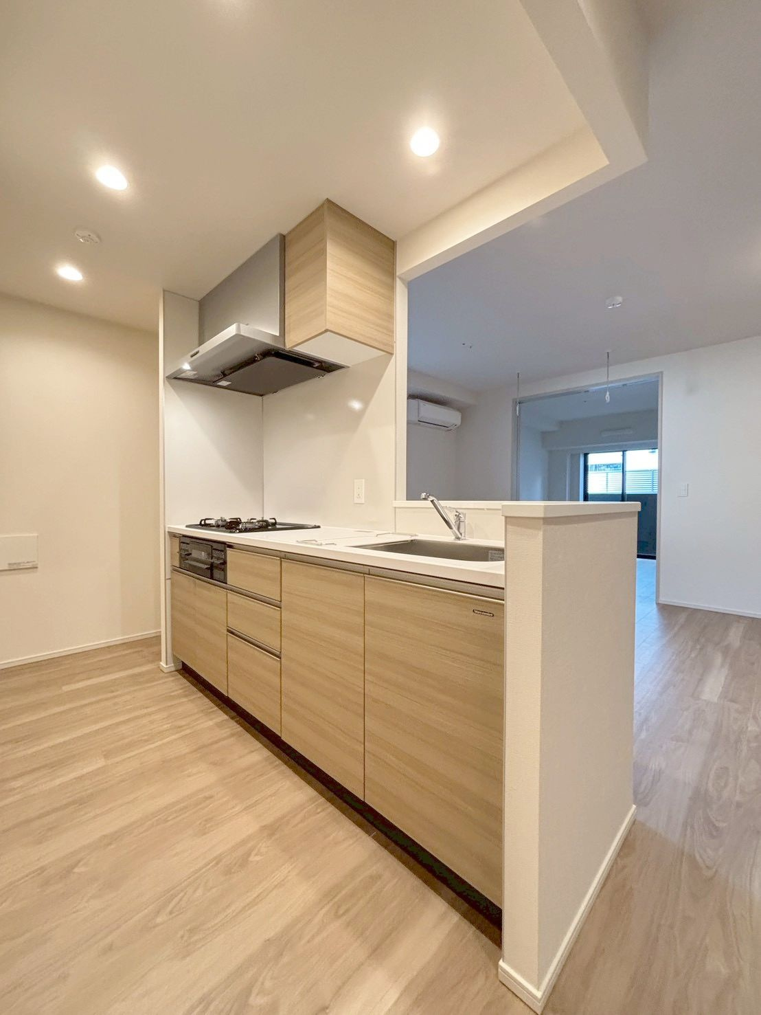 「防音マンション」プラネソシエプラス桜台のキッチン|キッチンです