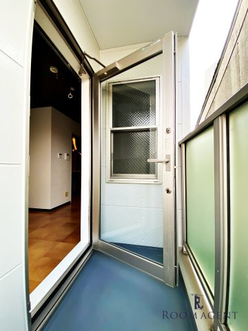 メゾンド・ソレイユのバルコニー