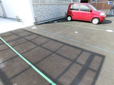 【駐車場】 | クリエオーレ南上町
