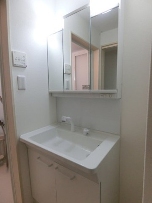 【独立洗面台】 | クリエオーレ南上町