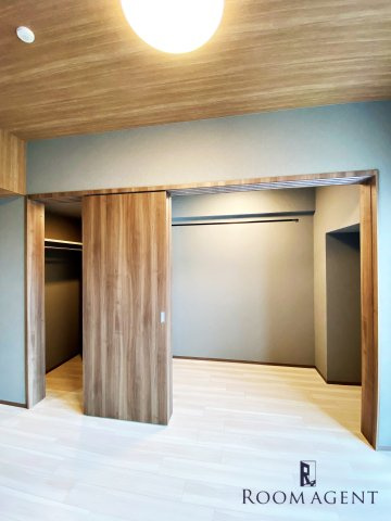 メイクスWアート金山ウエストの収納