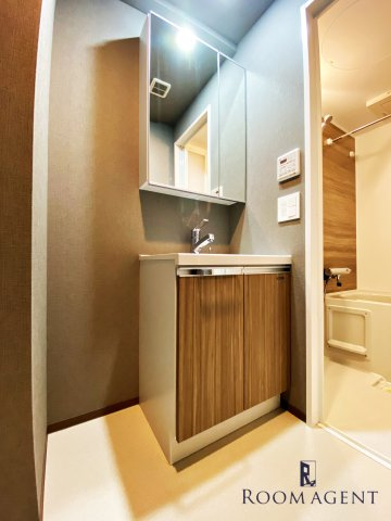 メイクスWアート金山ウエストの洗面所