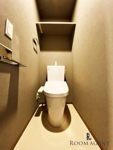 メイクスWアート金山ウエストのトイレ