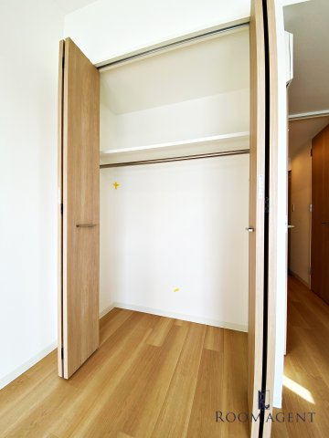 プログレッソ八田の収納