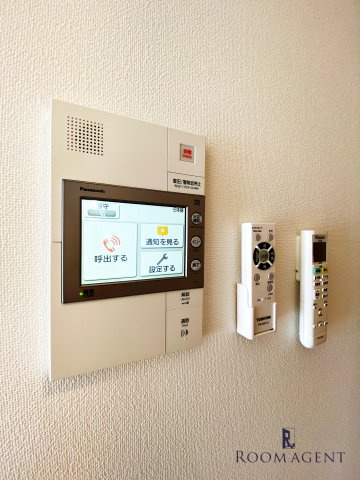 プログレッソ八田のセキュリティ