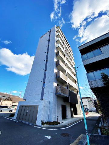 プログレッソ八田の外観