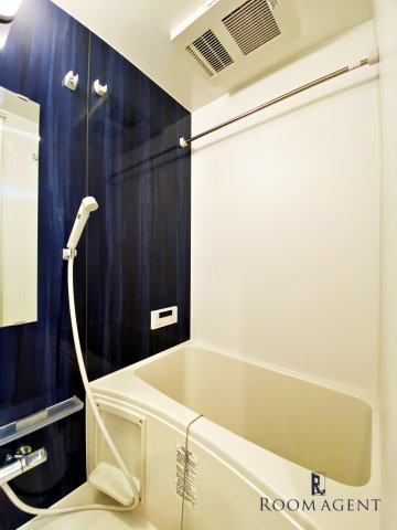 プログレッソ八田の浴室