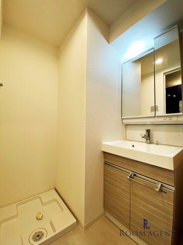 プログレッソ八田の洗面所