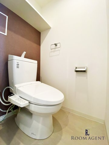 プログレッソ八田のトイレ