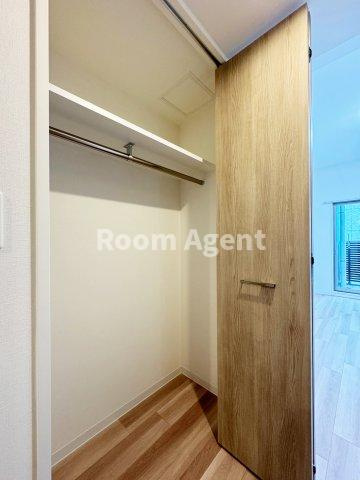 パルティール高畑アネックスの収納