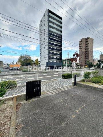 パルティール高畑アネックスの外観