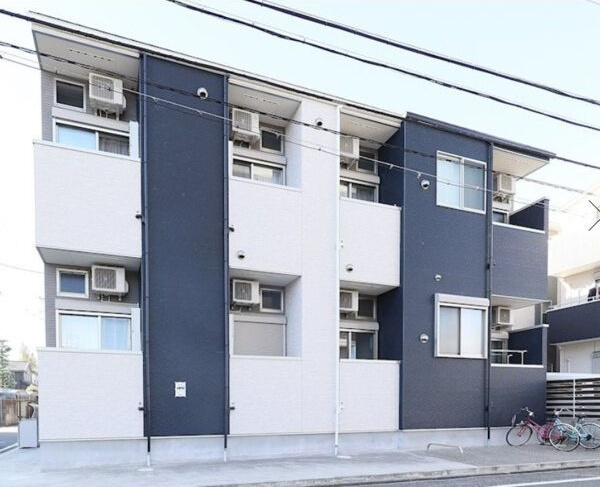 ハーモニーテラス十番Ⅱの外観