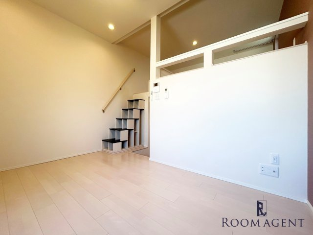 ハーモニーテラス十番Ⅱの居間・リビング