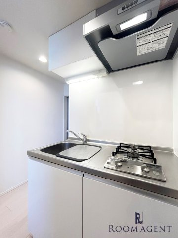 ハーモニーテラス十番Ⅱのキッチン