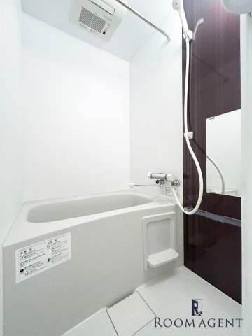 ハーモニーテラス十番Ⅱの浴室