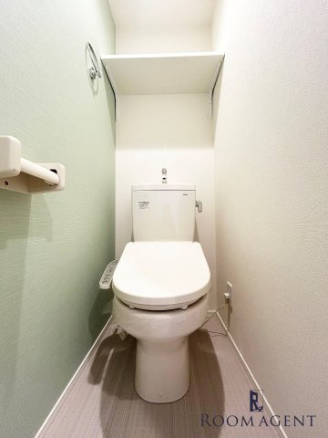 ハーモニーテラス十番Ⅱのトイレ