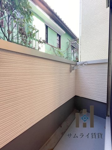 ハーモニーテラス八剱町のバルコニー