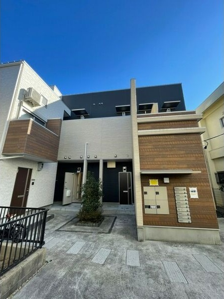 ハーモニーテラス八剱町の外観