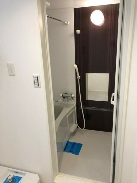 ハーモニーテラス八剱町の浴室