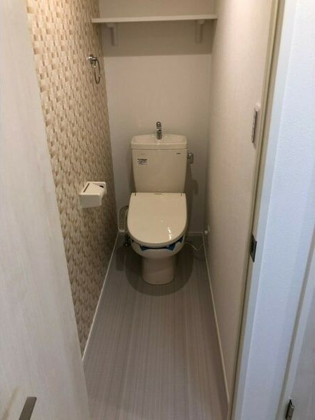 ハーモニーテラス八剱町のトイレ