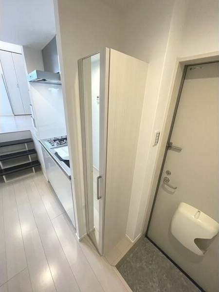 ハーモニーテラス八剱町の玄関