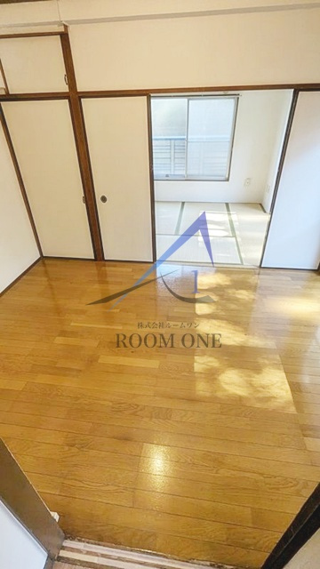 豊田ハイツの居間・リビング|洋室のお部屋です。