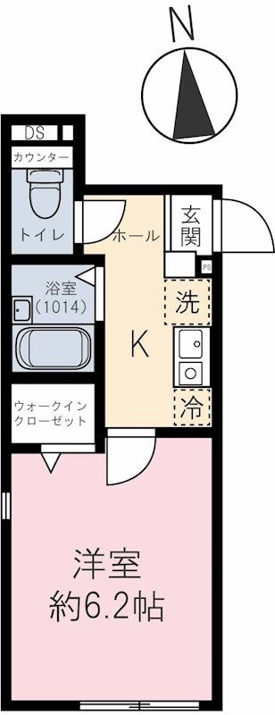 プランドールTC東長崎のエントランス