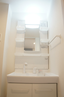 リブリ・南八幡の洗面所