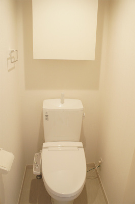 リブリ・南八幡のトイレ