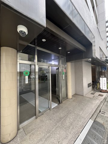 藤和シティコープ練馬のエントランス