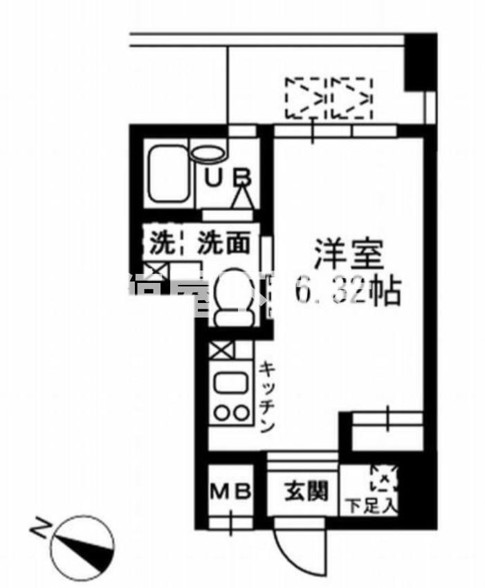 レジディア三越前