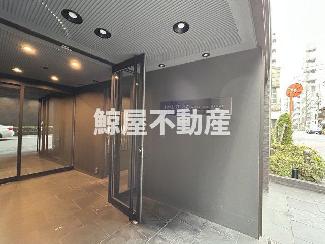 レジディア三越前のエントランス|建物の内部です
