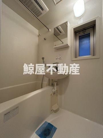 レジディア三越前の浴室|日々の疲れを癒すお風呂付です