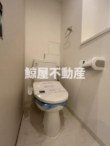 レジディア三越前のトイレ|シンプルで使いやすいトイレです