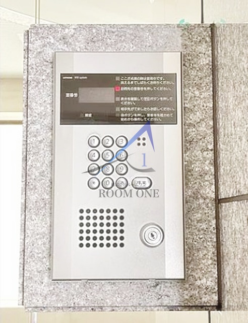 スカイコート新高円寺のセキュリティ|オートロックです。