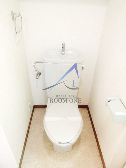 スカイコート新高円寺のトイレ|トイレです。