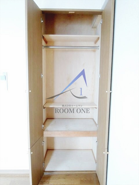 スカイコート新高円寺の収納|収納です。