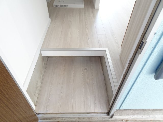 第1メゾンドラポールの玄関