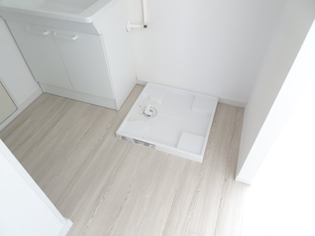 第1メゾンドラポールの洗面所