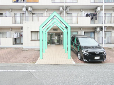 【エントランス】 | 共立リライアンス豊田C棟