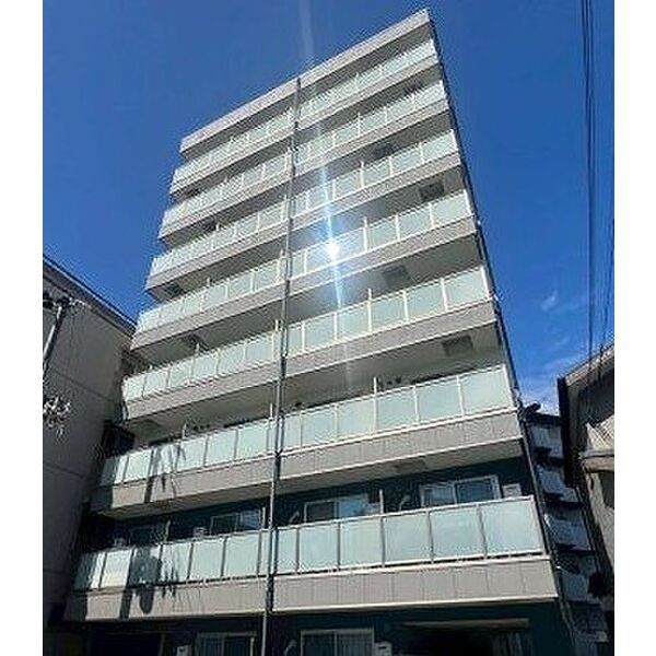 HⅡ西明石の外観