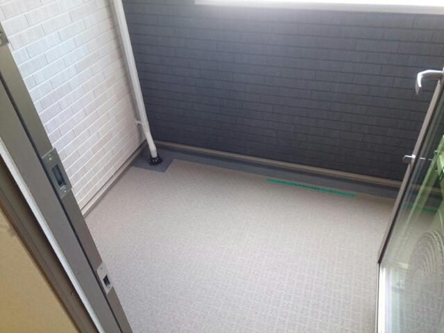 Y・Y・Y-22のバルコニー