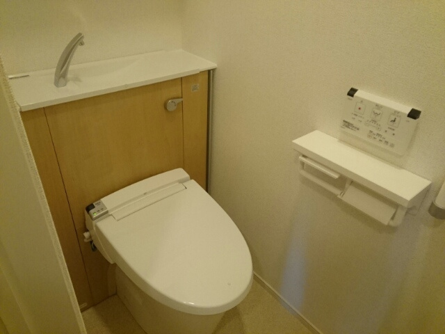 Y・Y・Y-22のトイレ