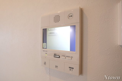 【セキュリティ】 | Primal千種stelo | モニター付きインターホンです