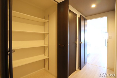 【収納】 | Primal千種stelo | たっぷりとした収納スペースです